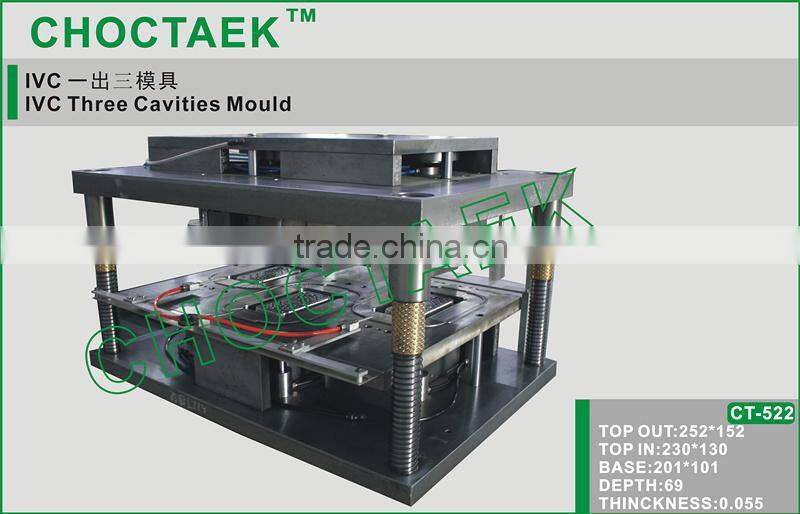 Aluminium foil container mould(ct-522)