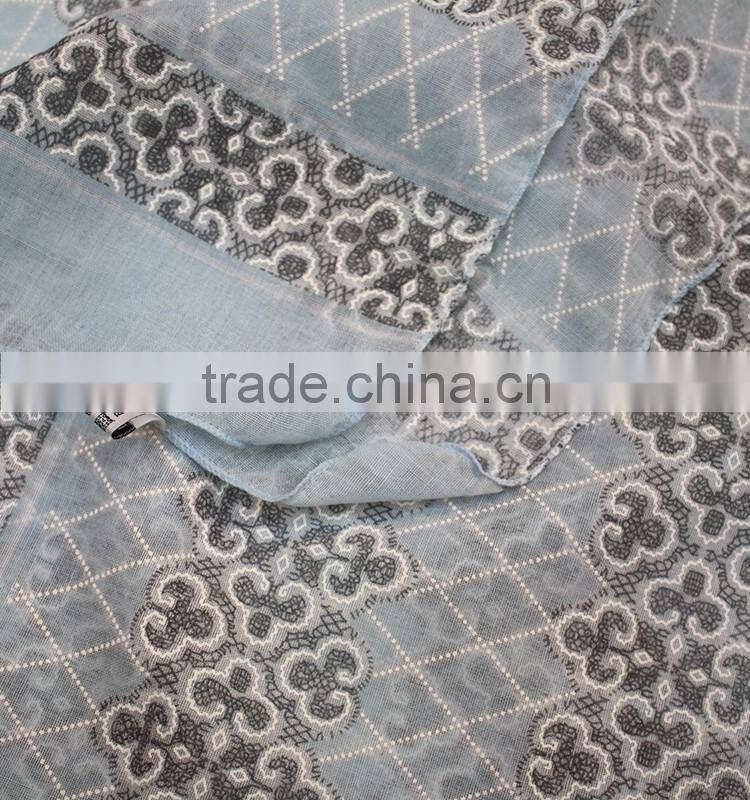 2016 lace cotton scarf hot selling