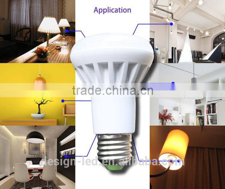 Factory price led bulb light e27,r80 e27 led bulb,CRI80 80lm/w e27 R80 led bulb 8w bulb light