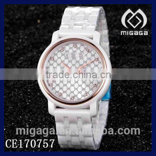 wholesale cheap ceramic analog watch free shipping