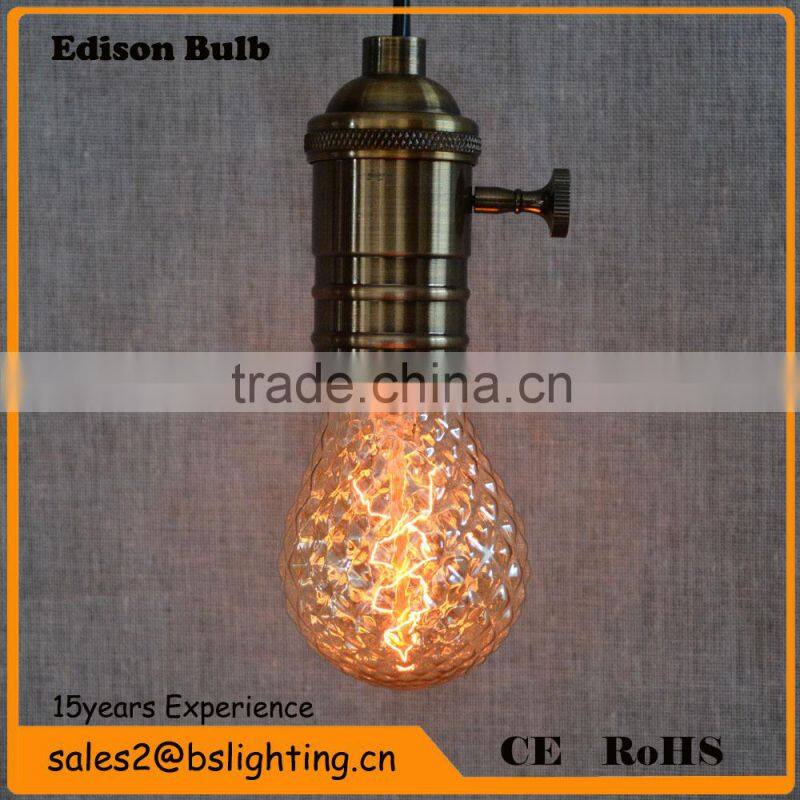 A19 G80 antique vintage edison bulbs 60w