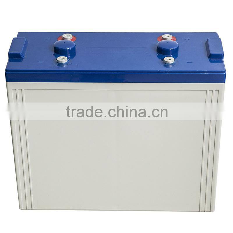 2v3000Ah trade assurance OPZV battery deep cycle solar battery supplier