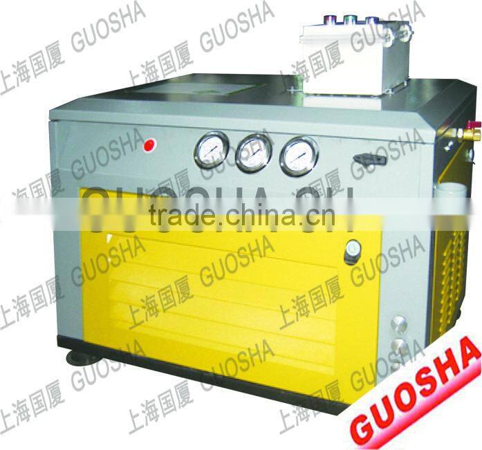 CNG home fueling compressor