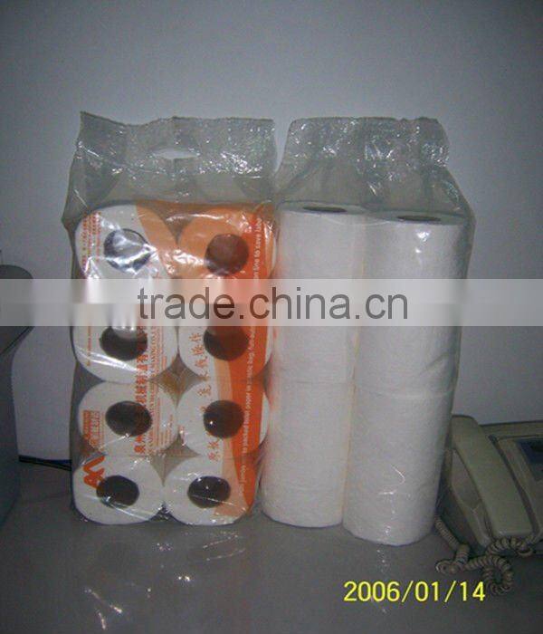 Full-automatic toilet tissue machine complete line