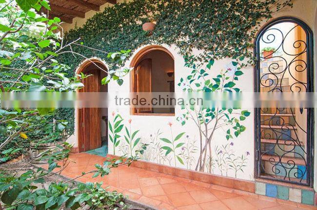 Hot sell self adhesive outdoor wall stickers