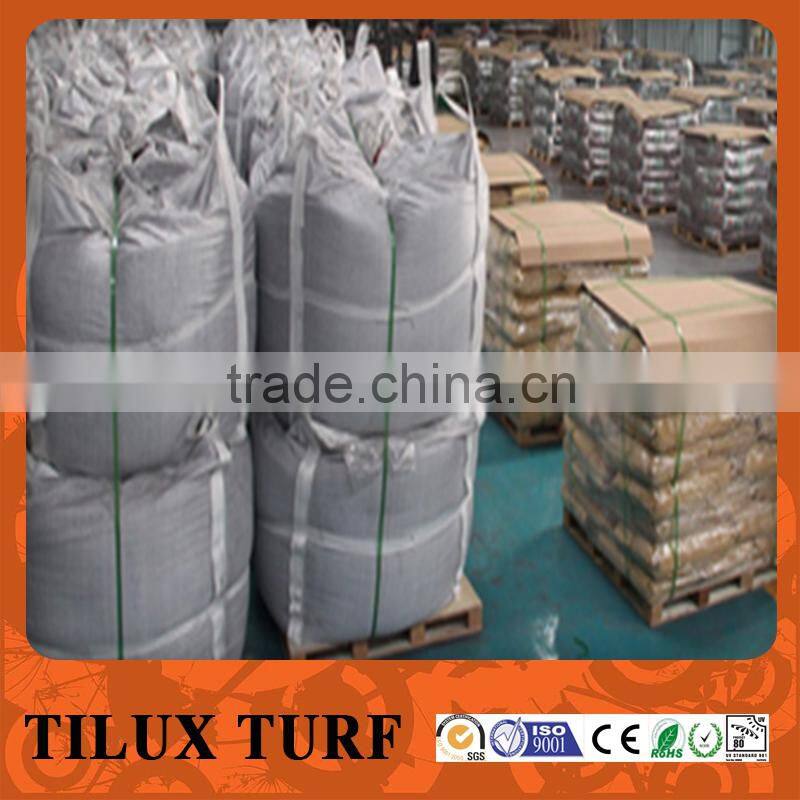 Recycled EPDM Black Rubber Granules for Aritificial Grass