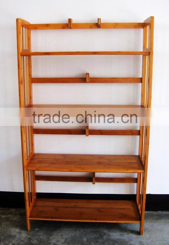 2015 New Design bamboo bookshelf