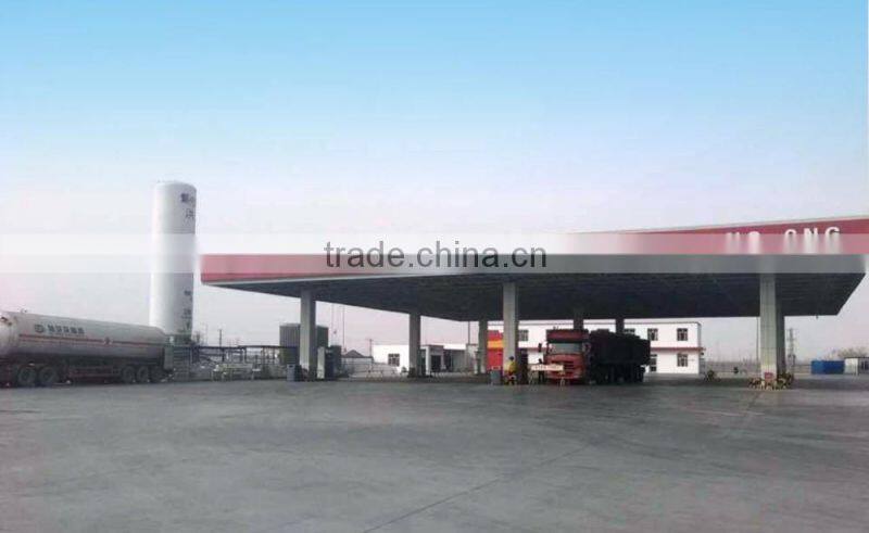 20---40 CBM/h filling quantity LNG immersed pump skid