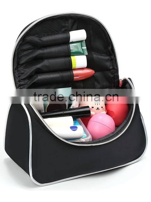 Hot Fashion Multifunctional Nylon Toiletry Storage Organization Bag Bathroom Home Travel Makeup Bag Cosmetic Bag SV029311