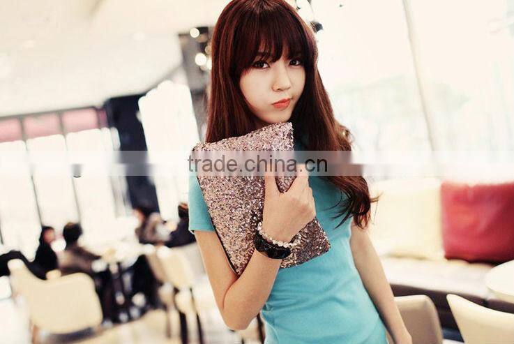 Sequin and Bead Evening Bag