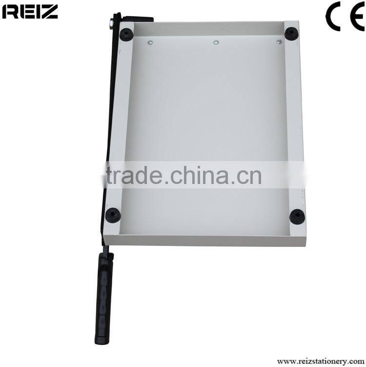 Steel Plate Surface Paper Trimmer with Rubber Paperweight or Line Ruler