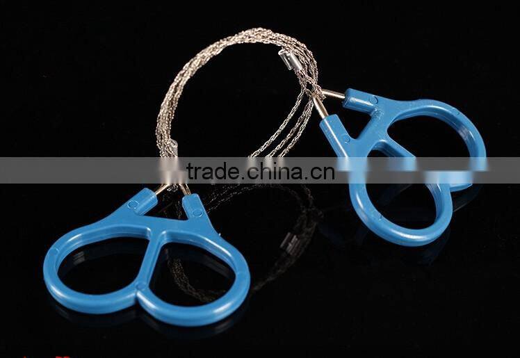 2016 new emergency outdoor pocket saw survival kits