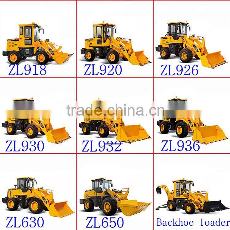 China front end loader