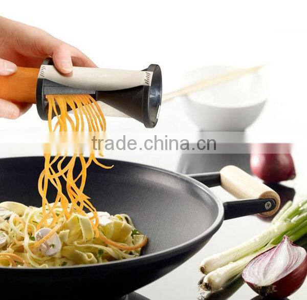Hot Selling Spiral Slicer stainless steel Spiral Grater Julienne Spiral Slicer