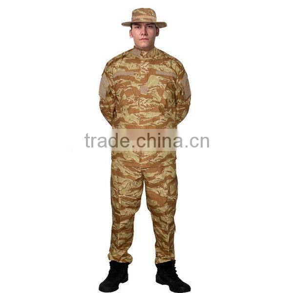 Quality professional army camouflage military uniform