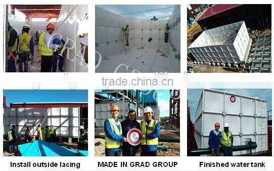 Export standard SMC water tank without leakage