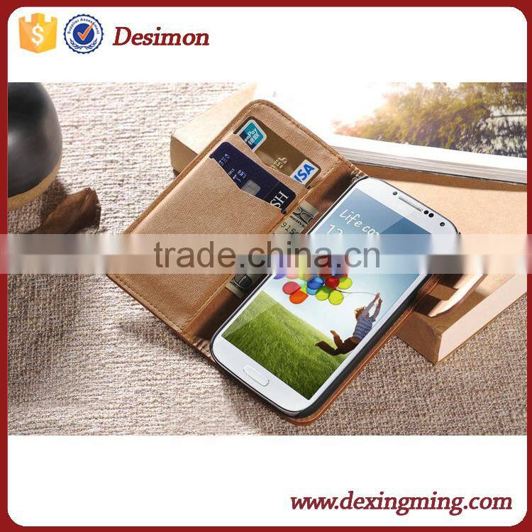 Desimon factory Soft feel custom flip cover case for nokia lumia 830