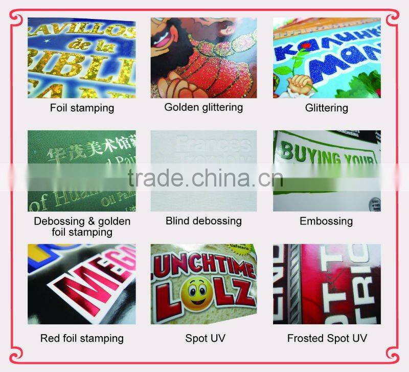 Nice mini shaped baby EVA foam book printing