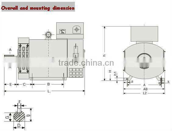 2013 hot sale stc 10kw generator
