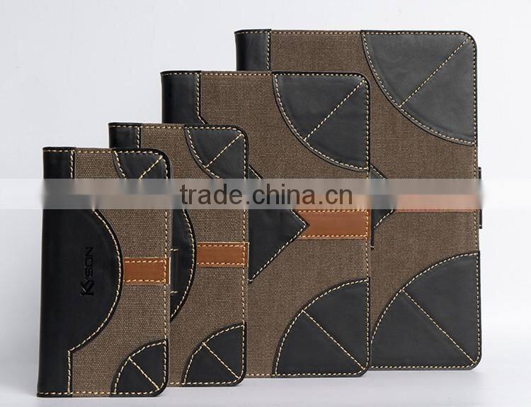 Flip pc+leather case money clip wallet cases for iphone6 6s