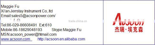 AF50-30KVA three phase ac voltage regulator for generator