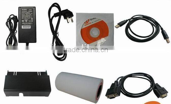 58mm thermal receipt printer/printer 58mm usb thermal receipt printer