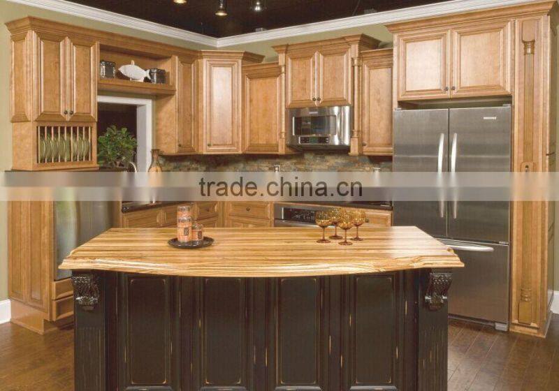solid wood walnut kitchen cabinets