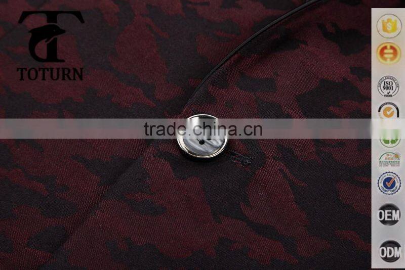 hot new products for 2016 High Quality Wholesale customized design colour combination polyester Coat Pant Men Suit