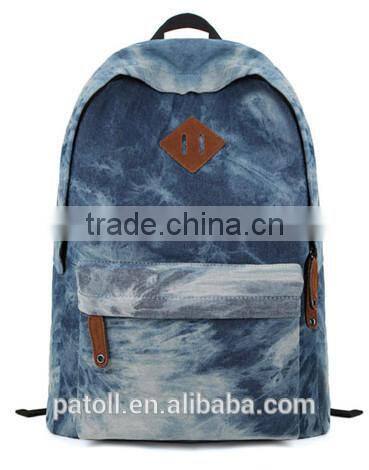 Hot new products for denim backpack