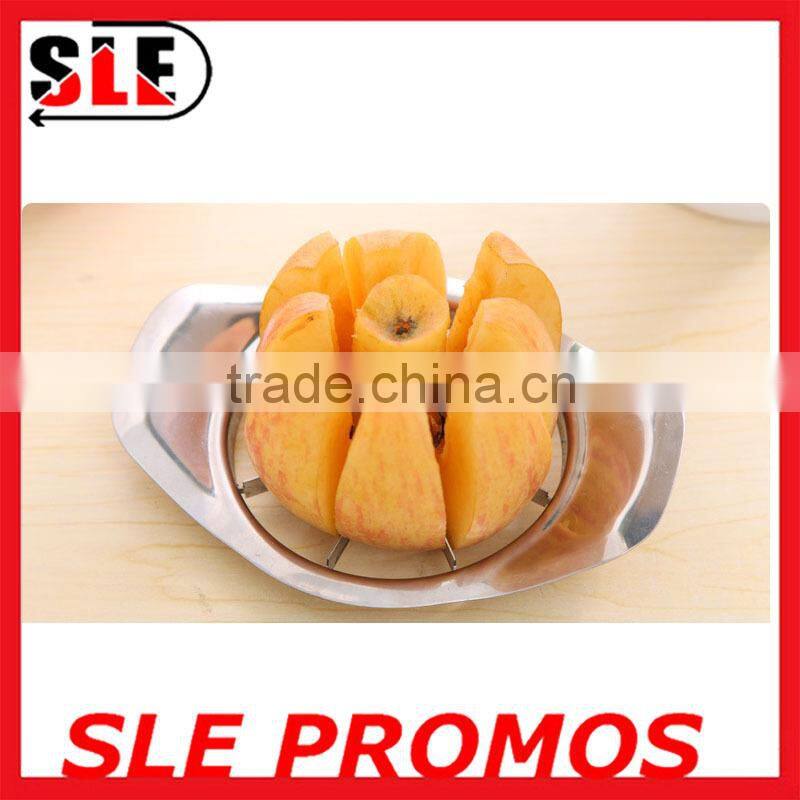 Custom Logo Wholesale Stainless Steel Apple Cutter,High Quality Hot Sale Fruit Tools Apple Slicer,Home Household Apple Corer