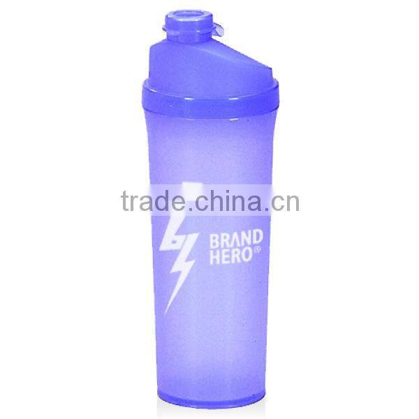 2013 new design 800ml/26oz OEM promotional plastic cup with lid