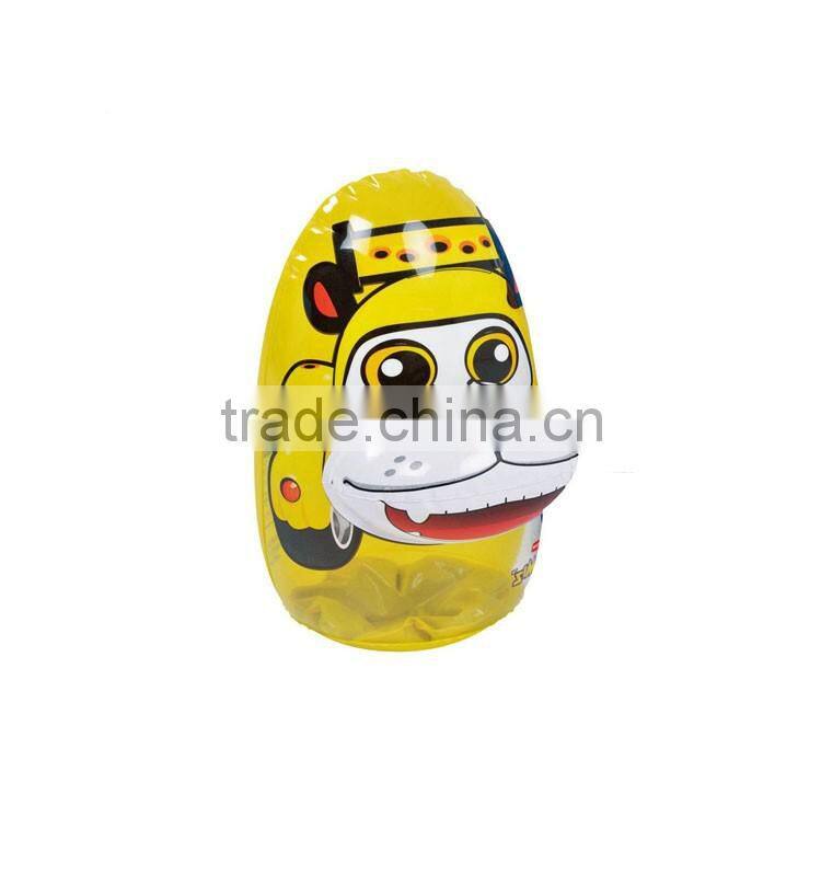 2016 new design fun kids toy pvc inflatable tumbler with best price