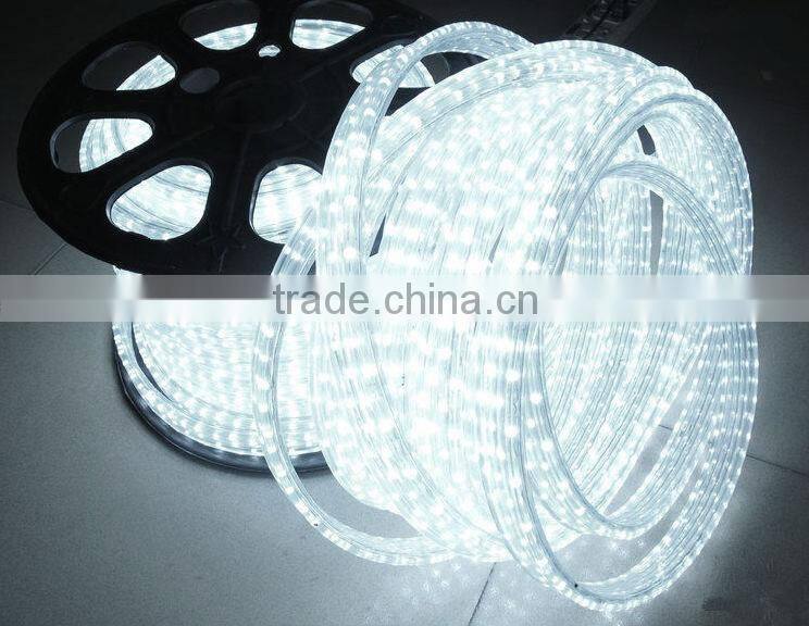 Good quality round flat LED Rope Light Warmwhite