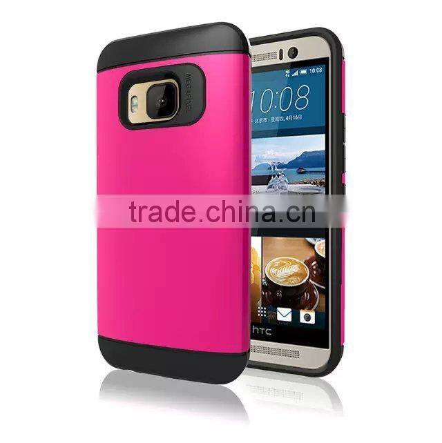 Hybrid case ,Shockproof case for HTC ONE M9
