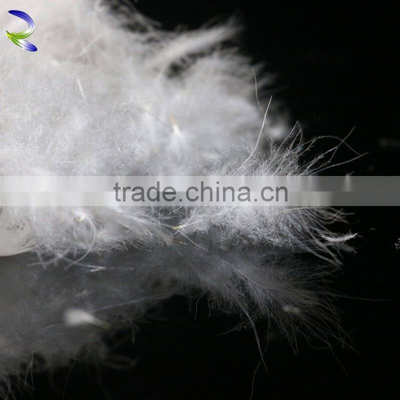 Beautiful white duck feather for sale