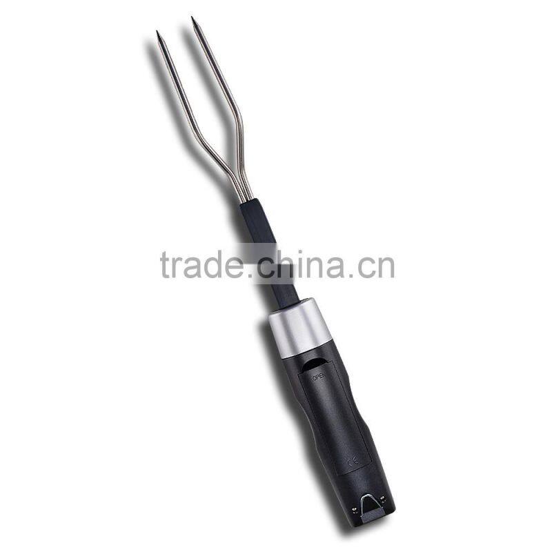 Digital Food Thermometer Probe Cooking Stainless Steel Fork BBQ Meat Turkey Beef