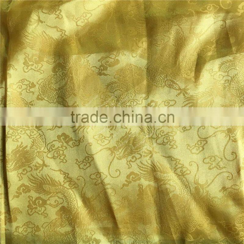 high quality polyester jacquard lining fabric