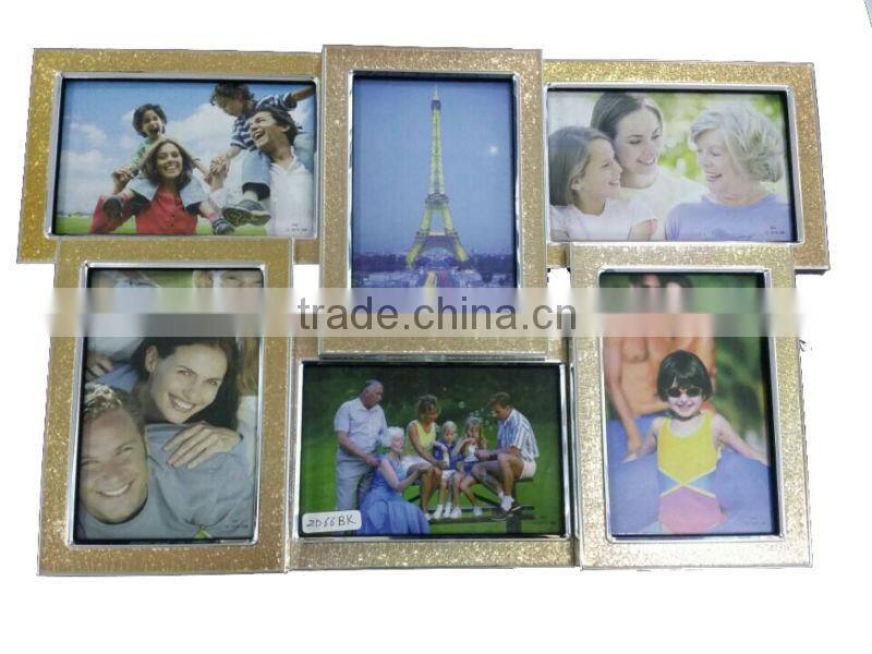 Aluminum Hanging Picture Wall frame ZD66BK