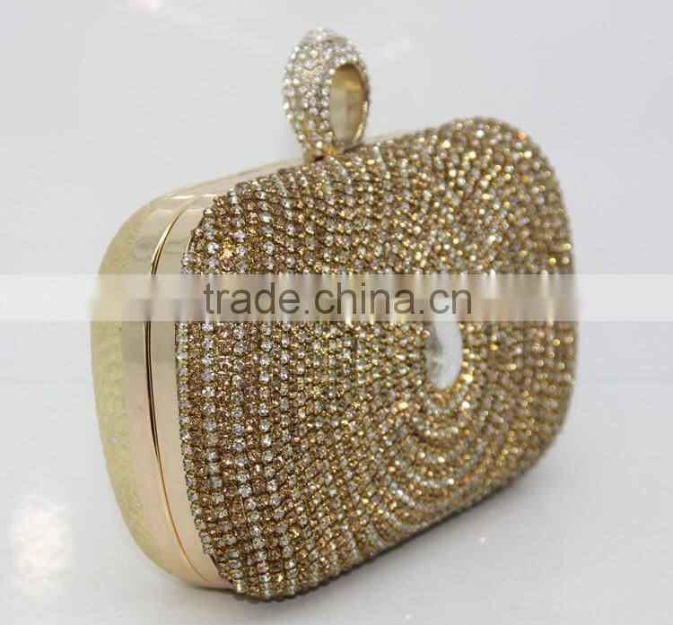 New arrival design cystal beaded evening bags for ladies acrylic clutch bag