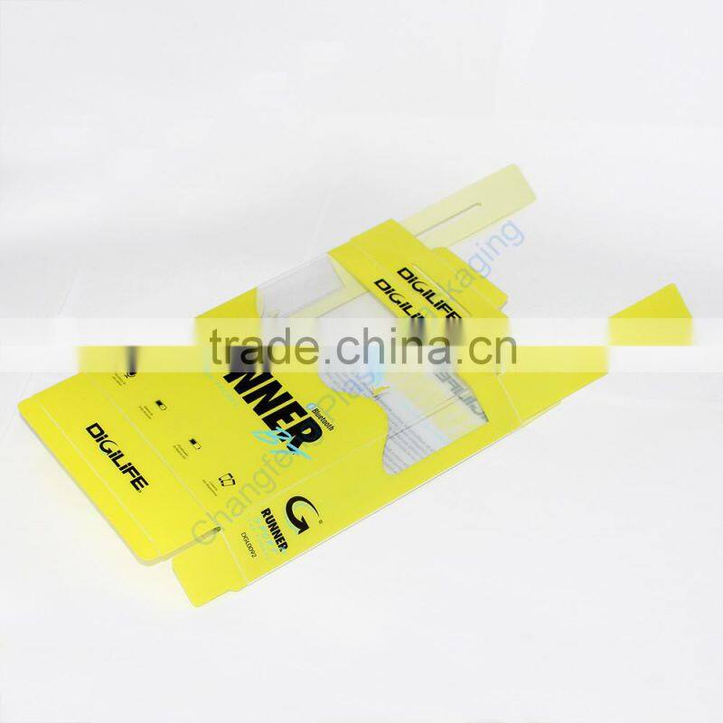 New Style Customized Packaging Headphone Box