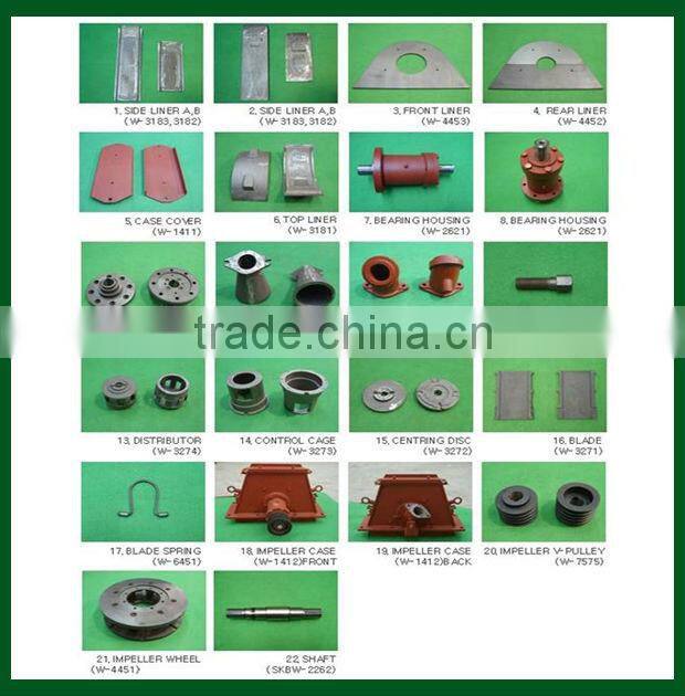 Crawler tumble belt type shot blasting machine for sale