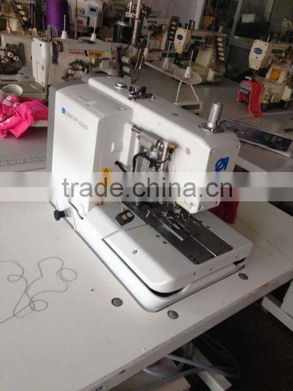 Low price used durkopp adler button hole sewing machine