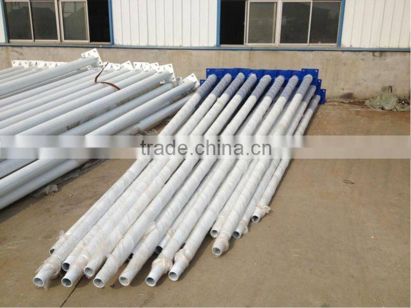 LED solar street light light pole