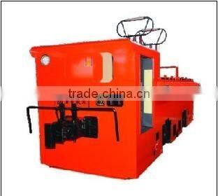CJY14/6,7,9G overhead line locomotive for underground mine, made in China mining locomotive