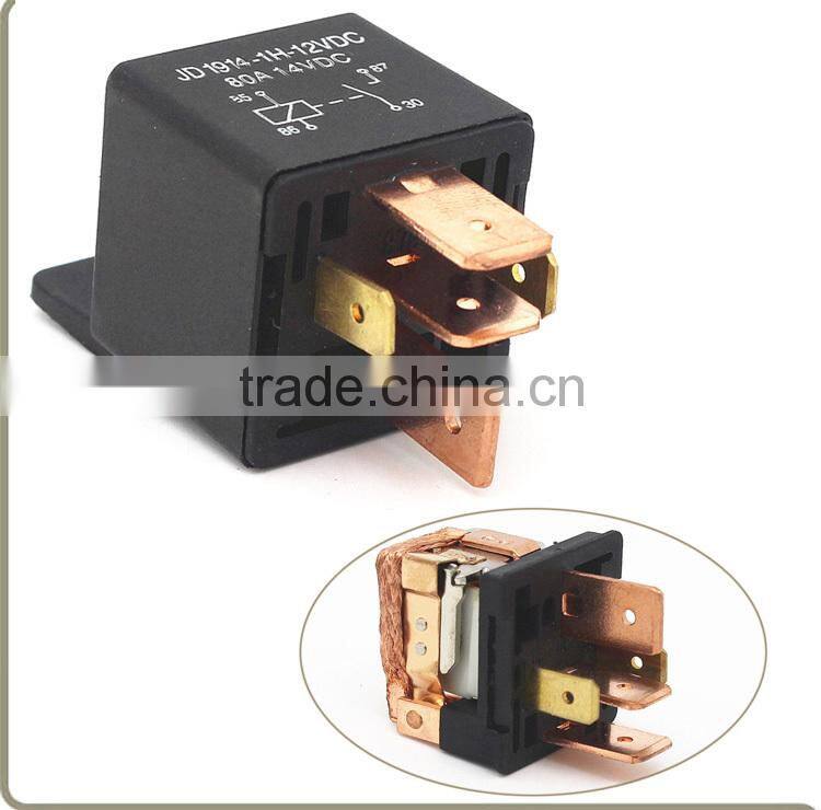 RTT7106 1.8W hot sell electronic relay 12V 24V auto electronics relay