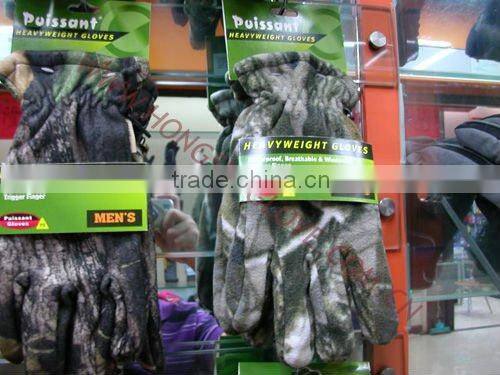 HS593 Men's Camoskinz Insulated II Gloves with Thinsulate Insulation Camouflage Insulated Hunting Gloves