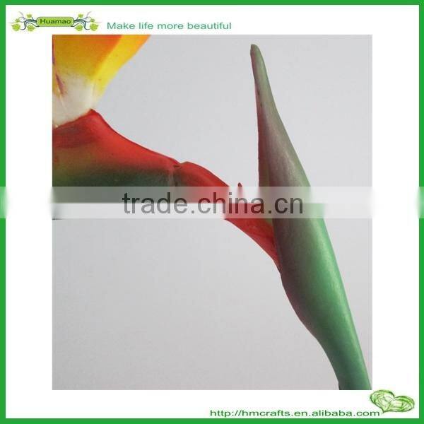 decorative artificial flower table centerpiece artificial flowers bird of paradise