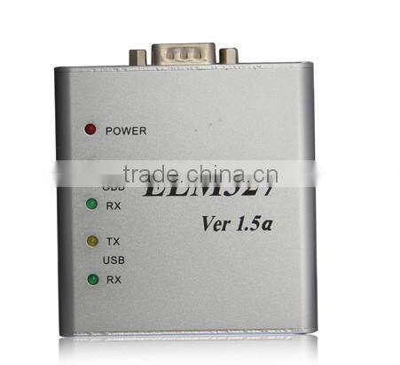 Lowest price Auto Scanner ELM327 USB Metal V1.5a ELM327 USB OBD2