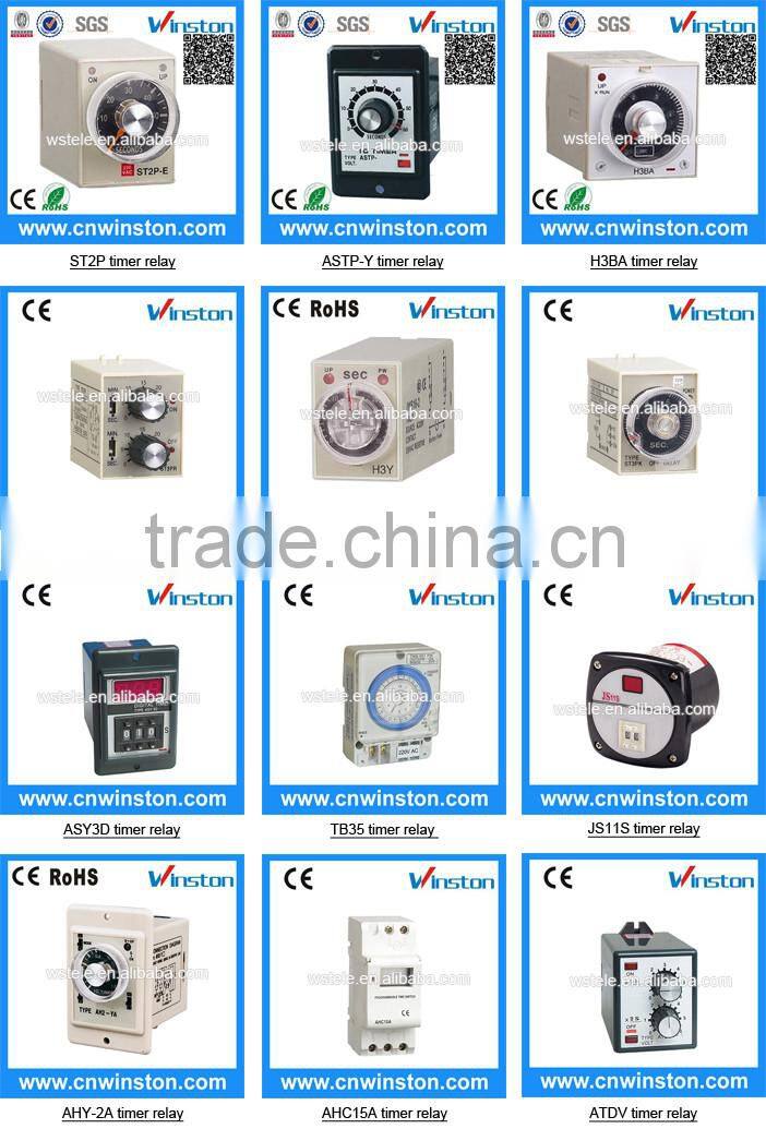 ST2P Mechanical Countdown Electronic Programmable Delay timer realy with CE