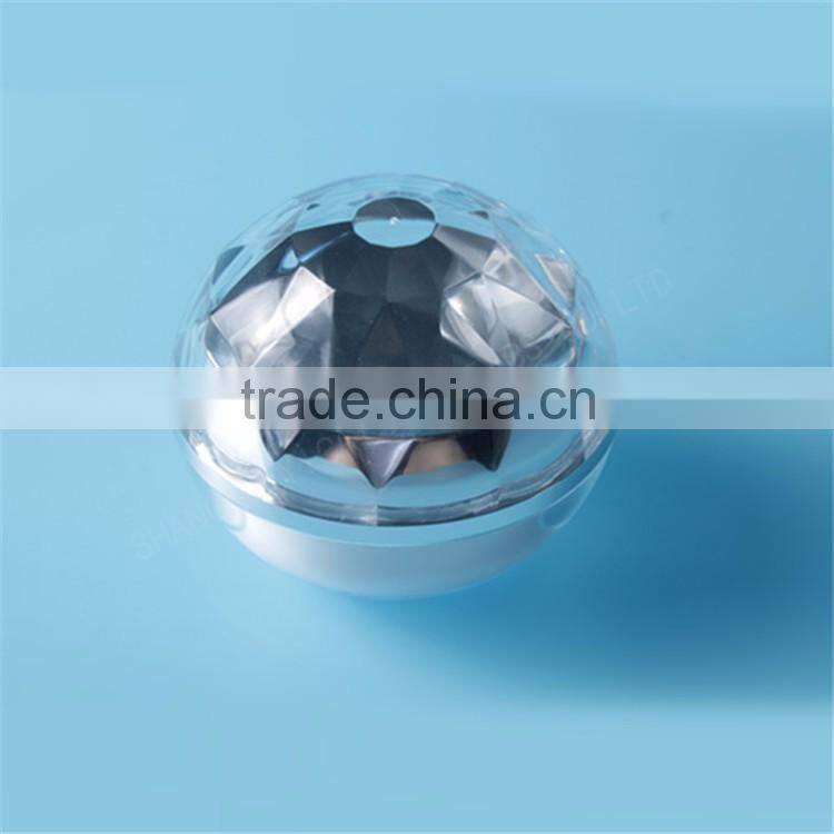 15g 30g 50g Acrylic Cosmetic Thailand Pouple Plastic Container